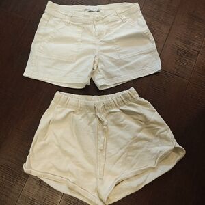 Women's Organic Shorts Bundle Small